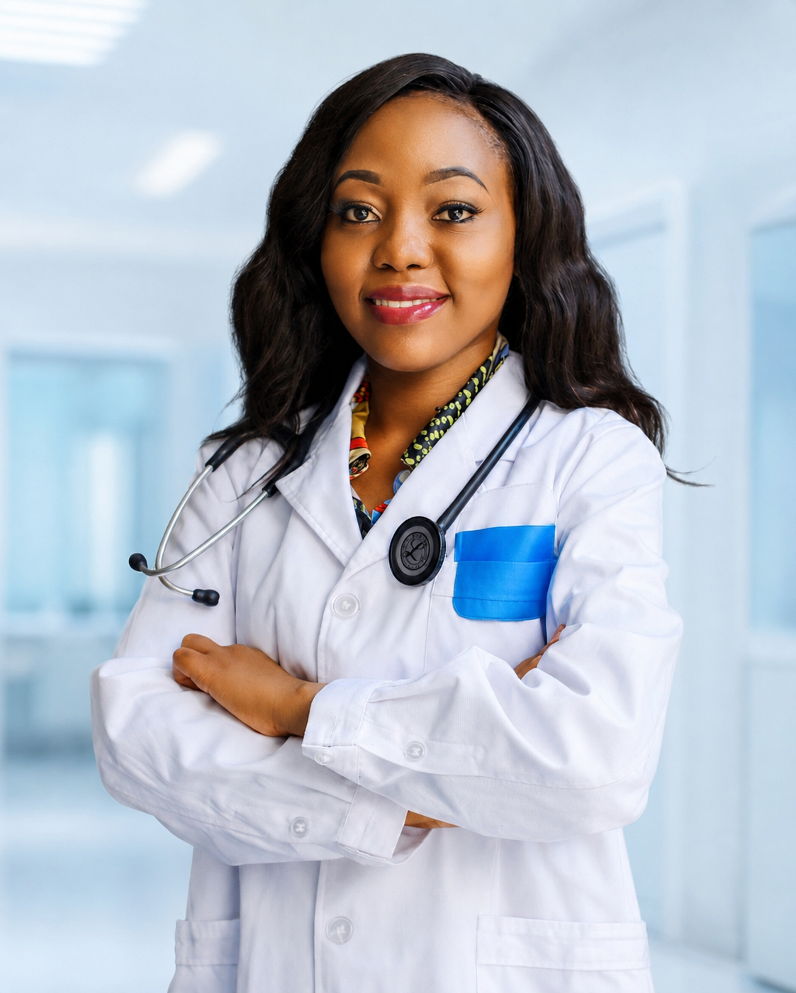 Dr. Lulu professional portrait